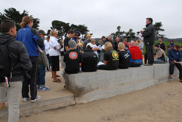 Skippers Meeting Thu#2E089C