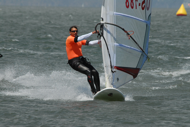 Slalom Warmup (054)