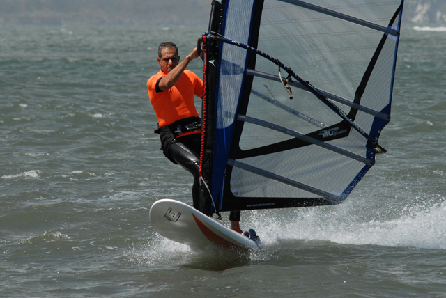 Slalom Warmup (084)