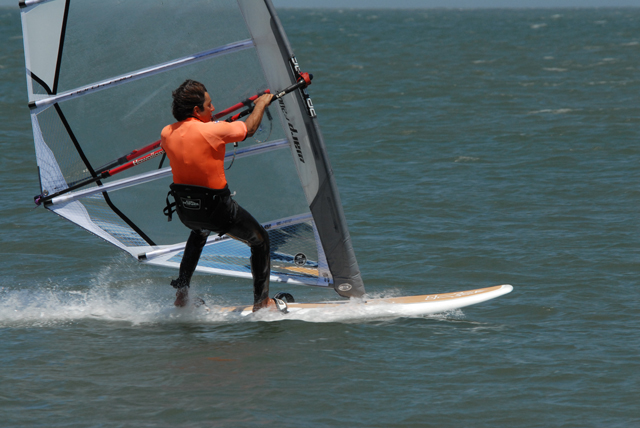 Slalom Warmup (091)