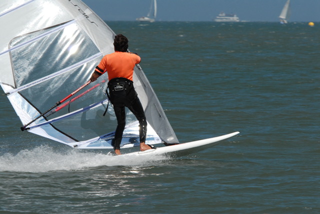 Slalom Warmup (093)